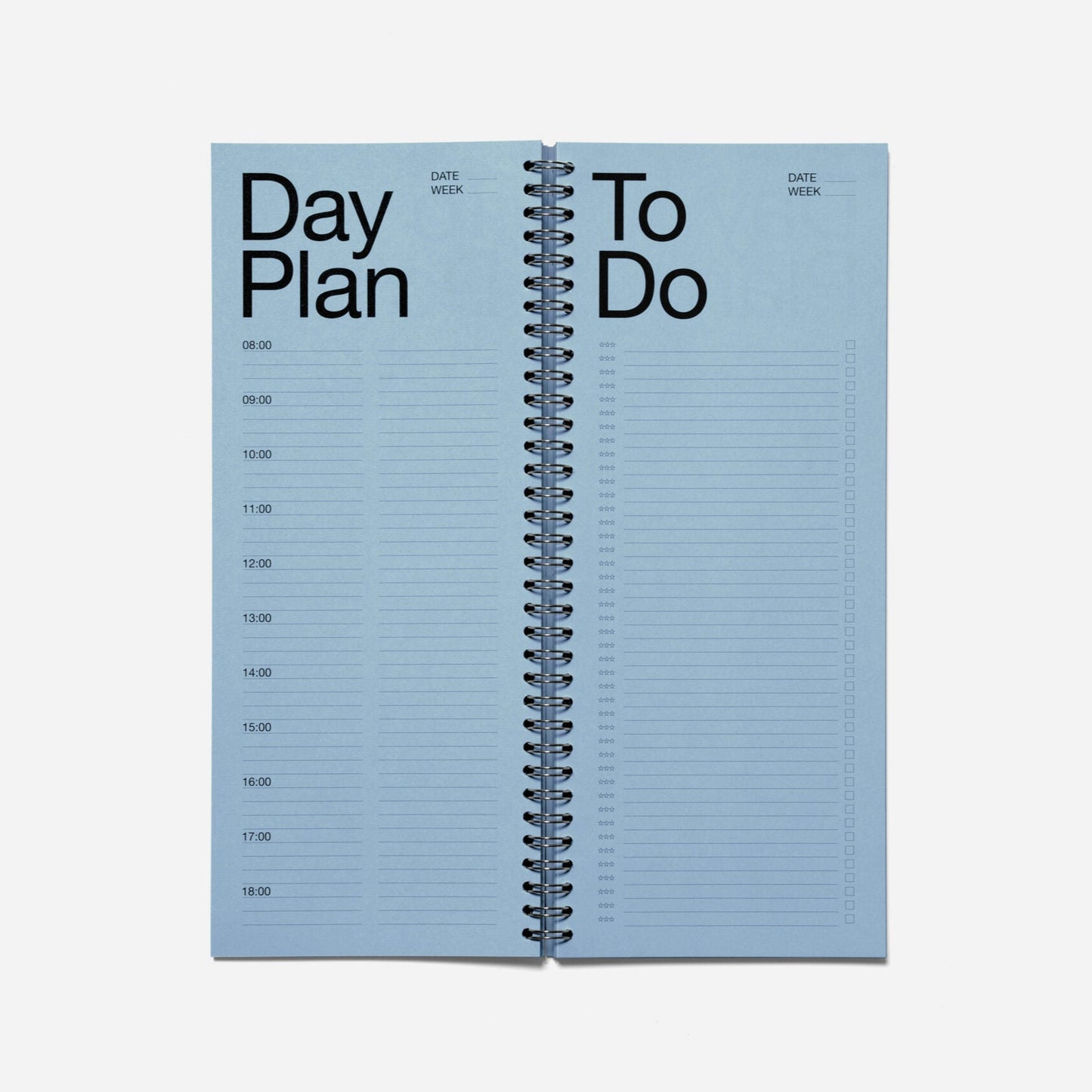 Things to do planner - Blue