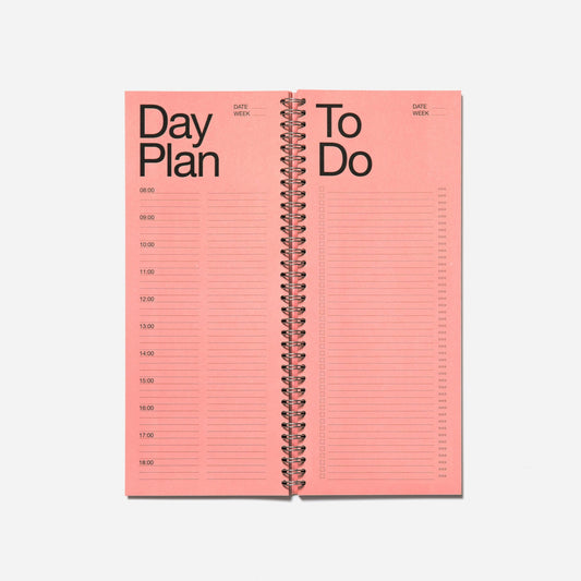 Things to do planner - Coral