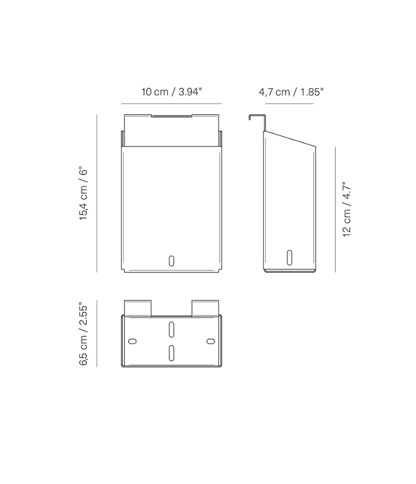 RS-C10 Rack Container