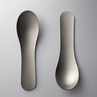 Saro Chinese Spoon Silver