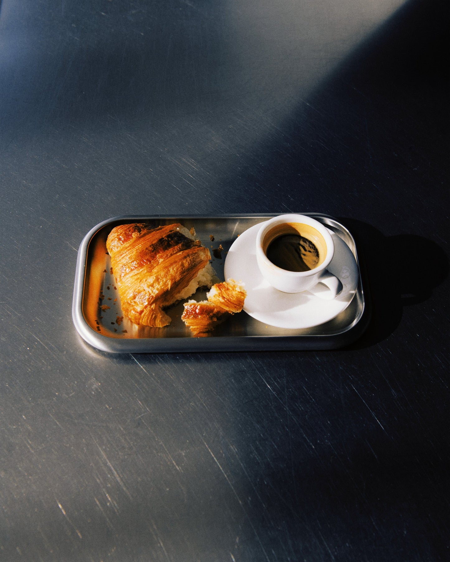 Small Serving Tray - Brushed