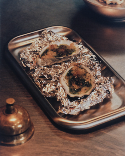 Small Serving Tray - Brushed
