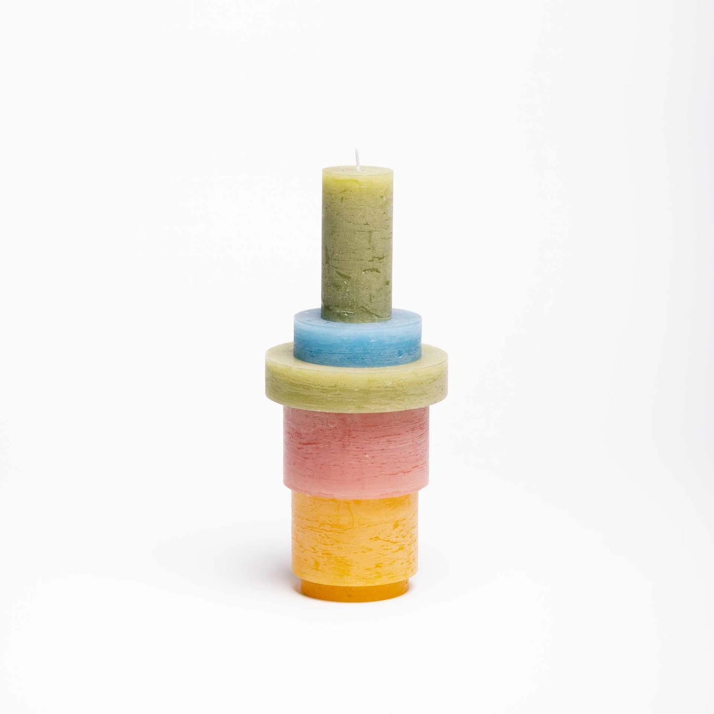Candl Stack 03 - Pink & Yellow