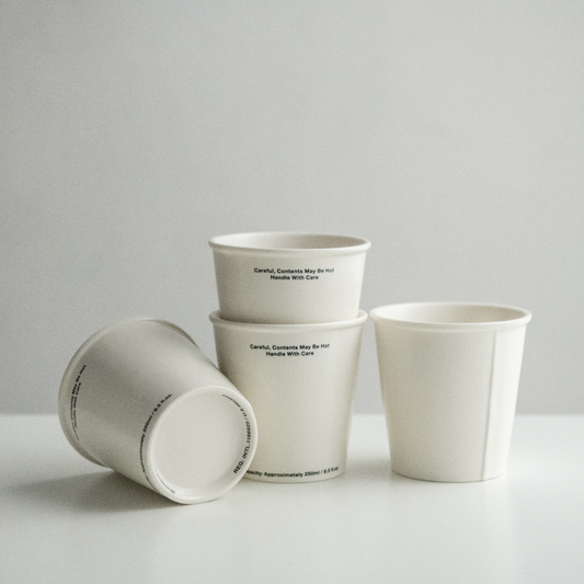 Not Paper Cup - Set of 4