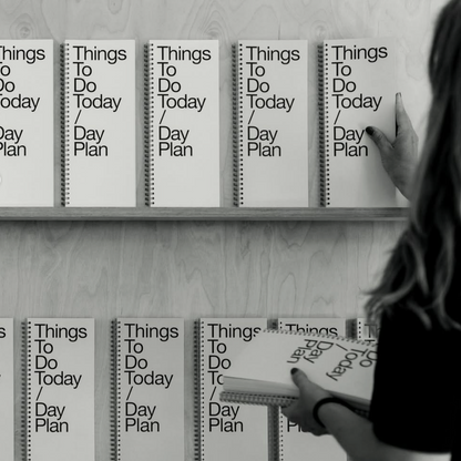 Things to do planner - Blue