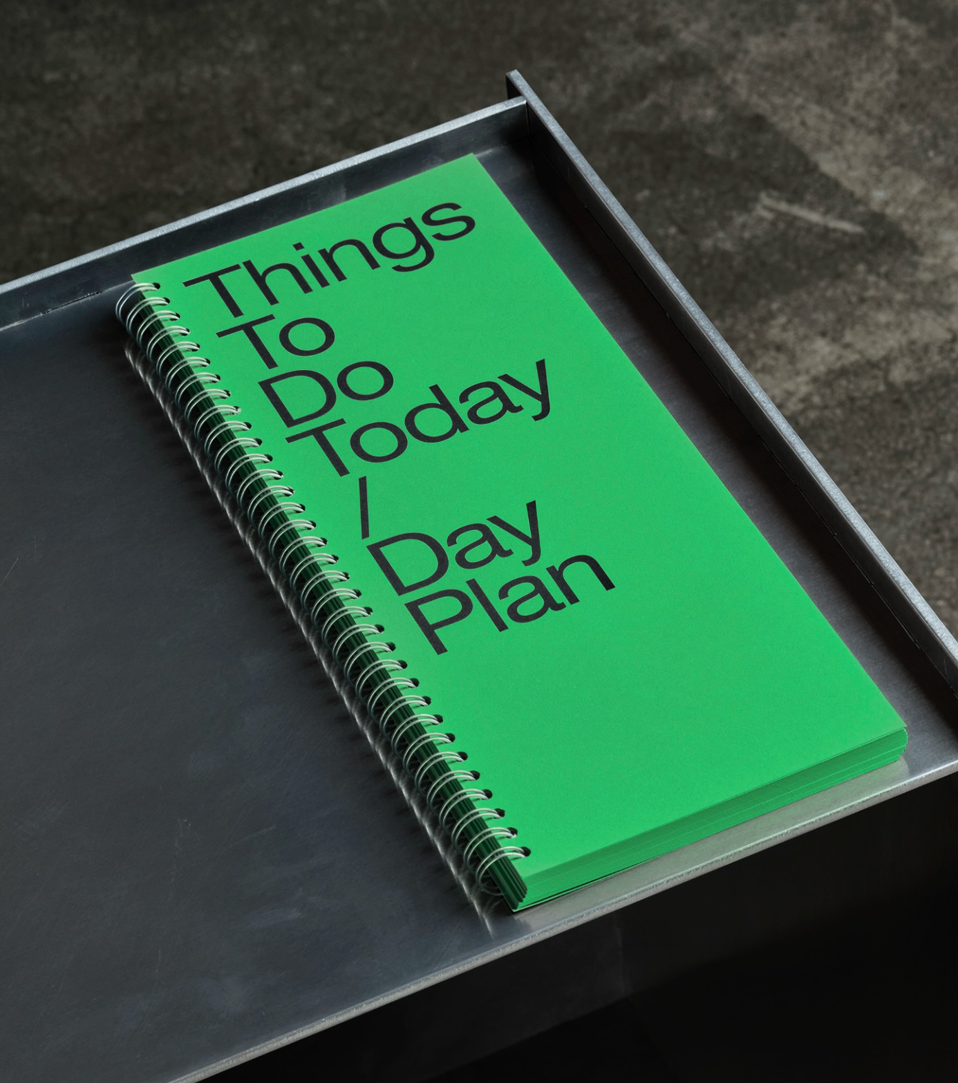 Things to do planner - Green
