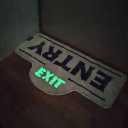 Tufty Luminous Mat - Entry