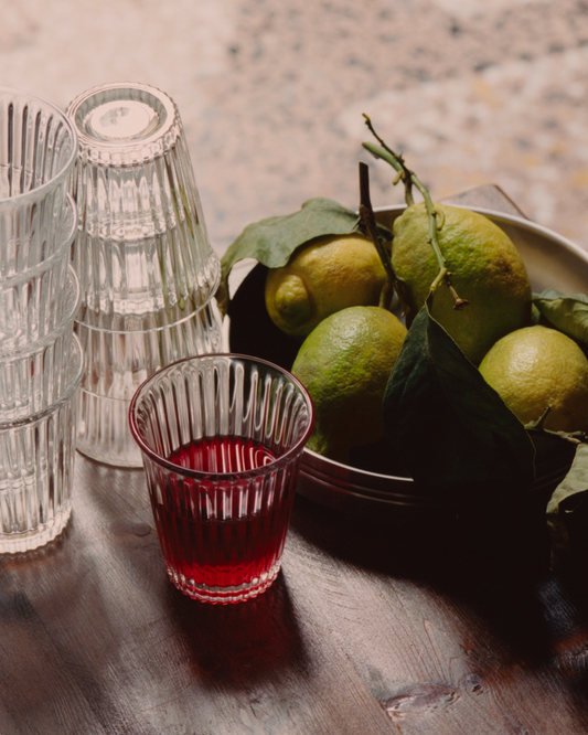 Canteen Bodega Glass / 4pc set