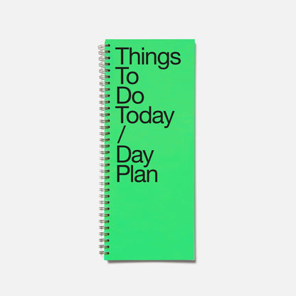 Things to do planner - Green