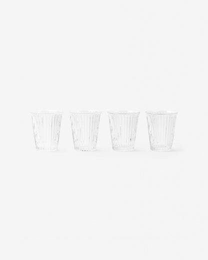 Canteen Bodega Glass / 4pc set