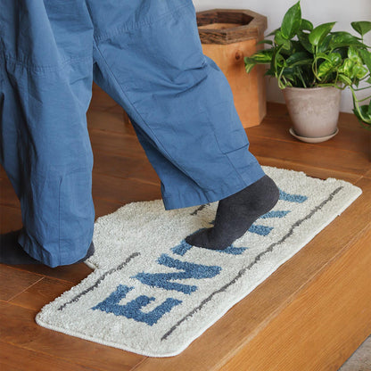 Tufty Luminous Mat - Entry