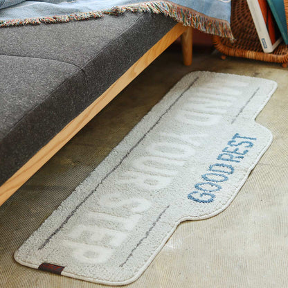 Tufty Luminous Mat - Mind Your Step