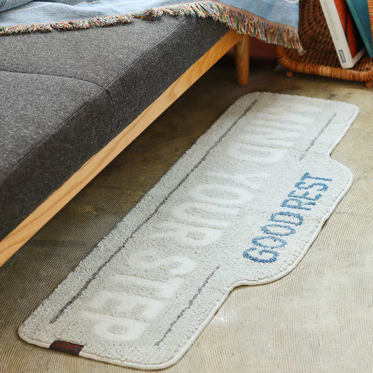 Tufty Luminous Mat - Mind Your Step