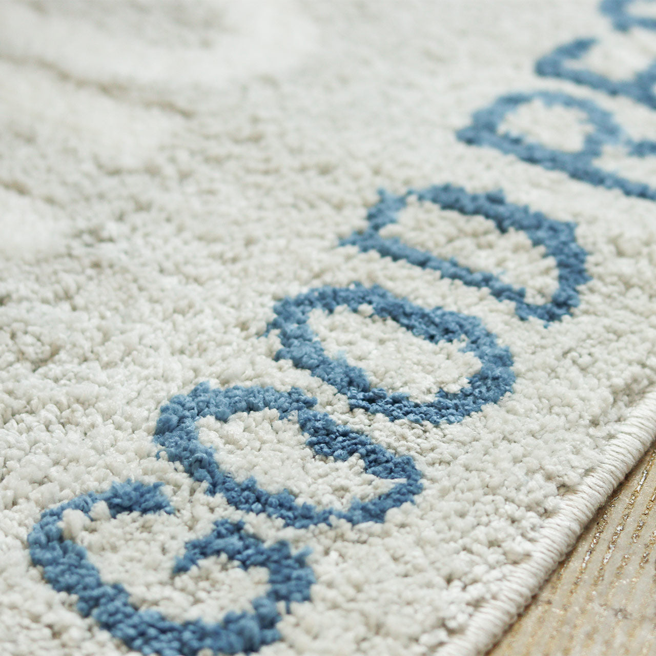 Tufty Luminous Mat - Mind Your Step