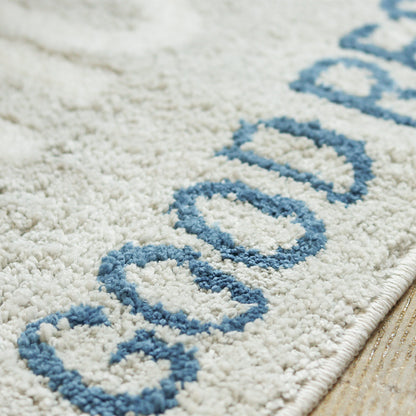 Tufty Luminous Mat - Mind Your Step