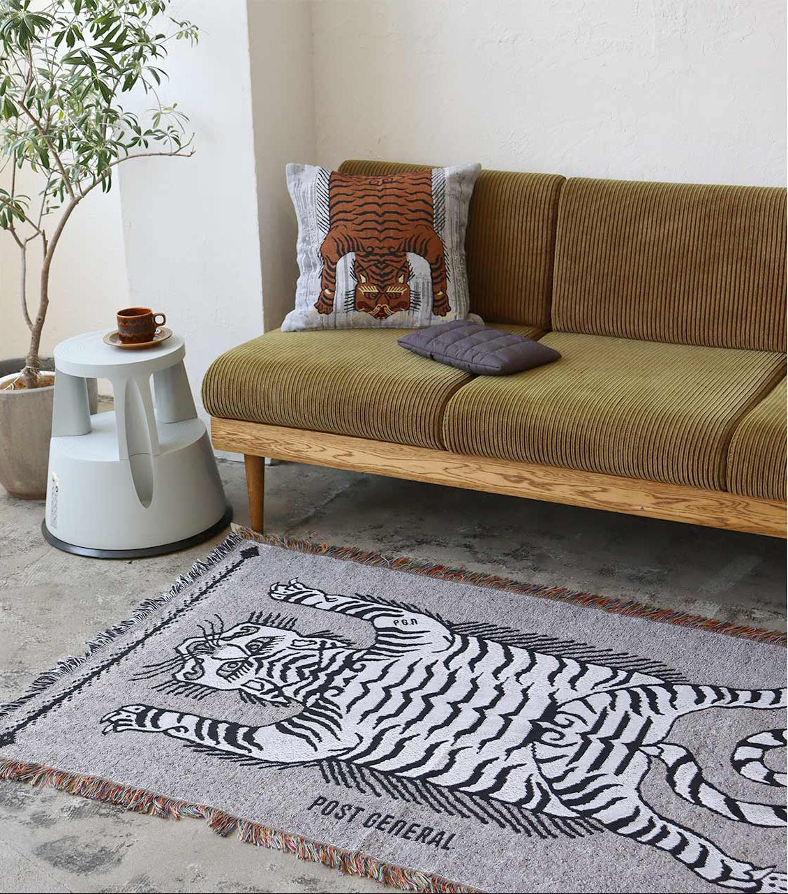 To-Go Throwket (White Tiger)