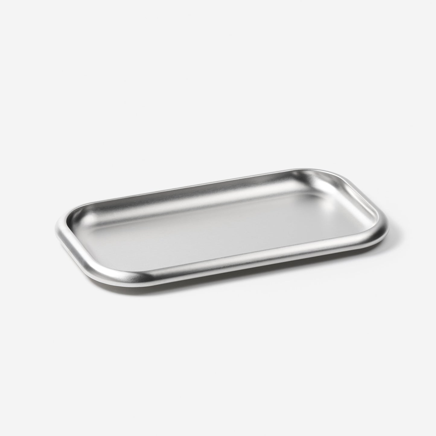 Small Serving Tray - Brushed