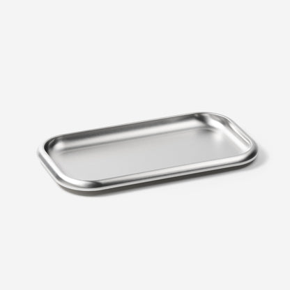 Small Serving Tray - Brushed