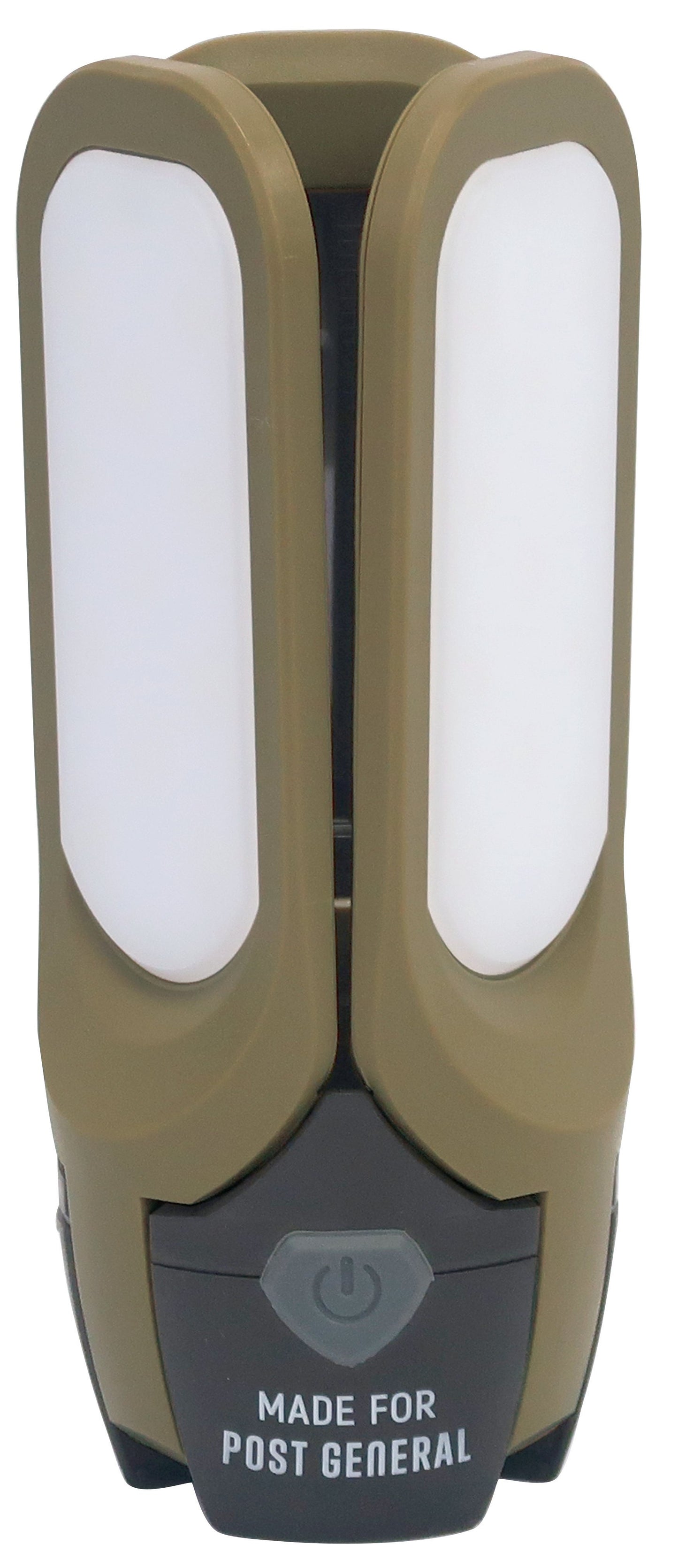 Tri-Panel Solar LED Light (Olive)