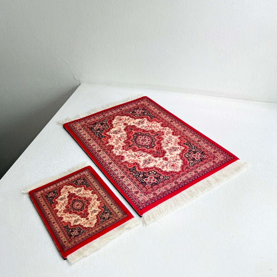 Shrunken Persian Rug Set