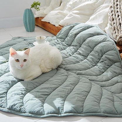 Quilted Leafy Pads