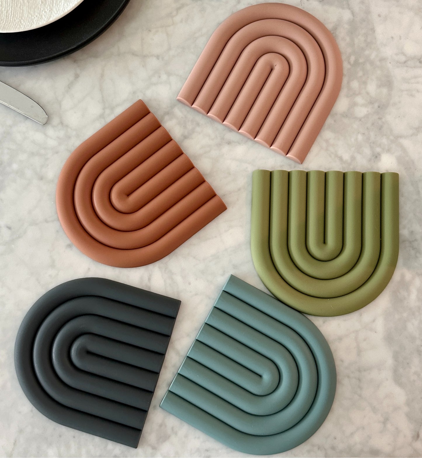 Silicone Trivet